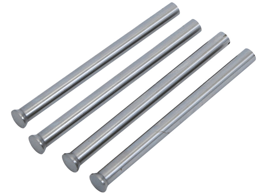 Modelo Ticrn Threaded Guide Pin Ejetor Sleeve do Pin de perfurador T do furo do HSS M42