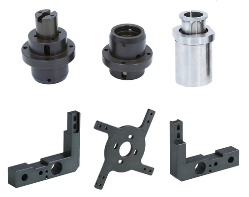 Acessórios de bronze feitos à máquina precisão de galvanização do equipamento médico da anodização das peças