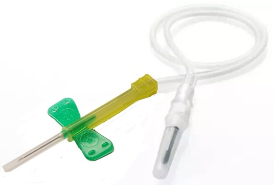 agulha da coleção do sangue de 21G 22G 23G 25G com certificado do CE