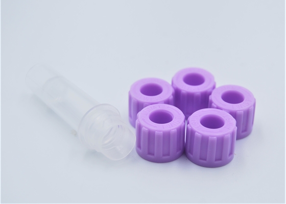 Materiais médicos de Mini Vacuum Blood Collection Tube do laboratório