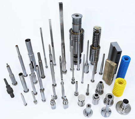Luvas endurecidas retas padrão de Pin Molding DME MISUMI HASCO do ejetor do EN do GB