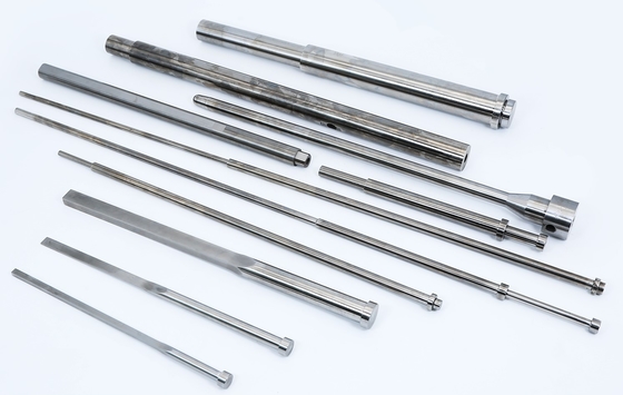 Pin liso DIN1530FH DIN1530F DIN1530 F-B Injection Molding Pins do ejetor da lâmina