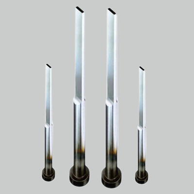 Pin liso DIN1530FH DIN1530F DIN1530 F-B Injection Molding Pins do ejetor da lâmina