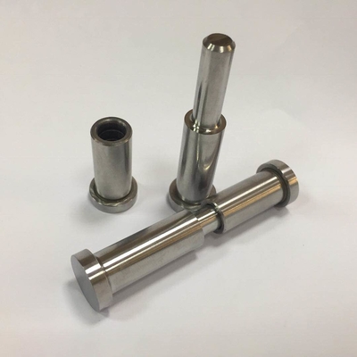 Pin de guia plástico de Pin Stepped Guide Post Groove do apoio do ISO 9001 das peças da modelagem por injeção de ASTM