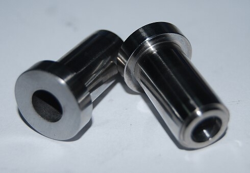 Pin de guia plástico de Pin Stepped Guide Post Groove do apoio do ISO 9001 das peças da modelagem por injeção de ASTM