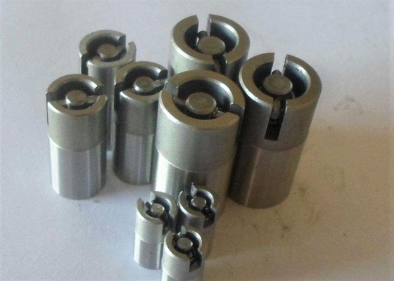 Peças INOX1.4034 da modelagem por injeção de Hasco, ejetor de ar Pin Type A