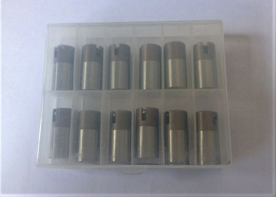 Peças INOX1.4034 da modelagem por injeção de Hasco, ejetor de ar Pin Type A