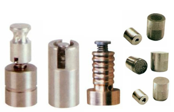 Peças INOX1.4034 da modelagem por injeção de Hasco, ejetor de ar Pin Type A