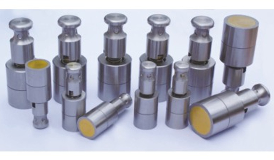 Peças INOX1.4034 da modelagem por injeção de Hasco, ejetor de ar Pin Type A