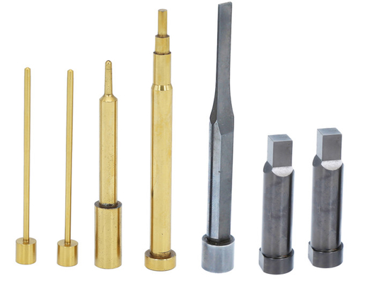 O espelho plástico do Pin 1,2344 do ejetor do molde de ASTM lustrou as peças TiN Coating do molde da precisão