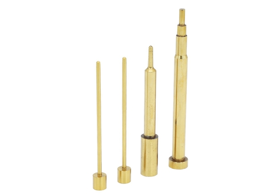 O espelho plástico do Pin 1,2344 do ejetor do molde de ASTM lustrou as peças TiN Coating do molde da precisão