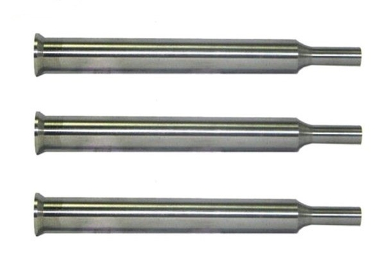 Modelo Ticrn Threaded Guide Pin Ejetor Sleeve do Pin de perfurador T do furo do HSS M42