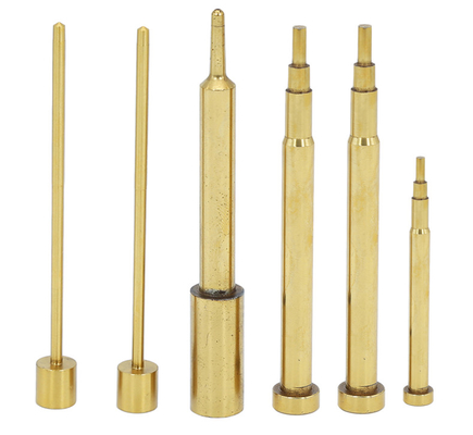 Modelo Ticrn Threaded Guide Pin Ejetor Sleeve do Pin de perfurador T do furo do HSS M42
