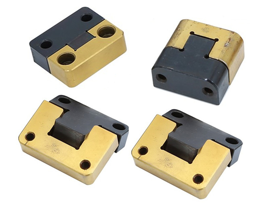 Molde de localização padrão do bloco DLC TiN Coating Core Pins Injection