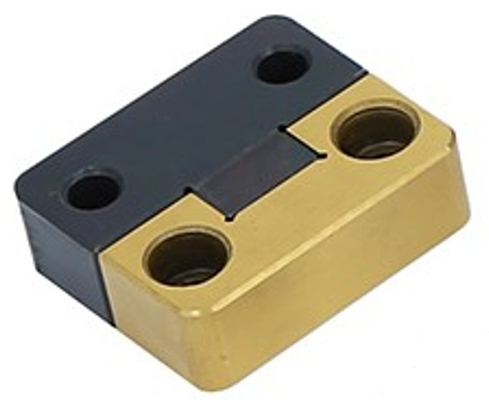 Molde de localização padrão do bloco DLC TiN Coating Core Pins Injection