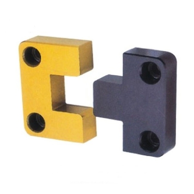 Molde de localização padrão do bloco DLC TiN Coating Core Pins Injection