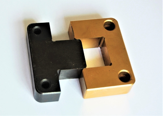 Molde de localização padrão do bloco DLC TiN Coating Core Pins Injection