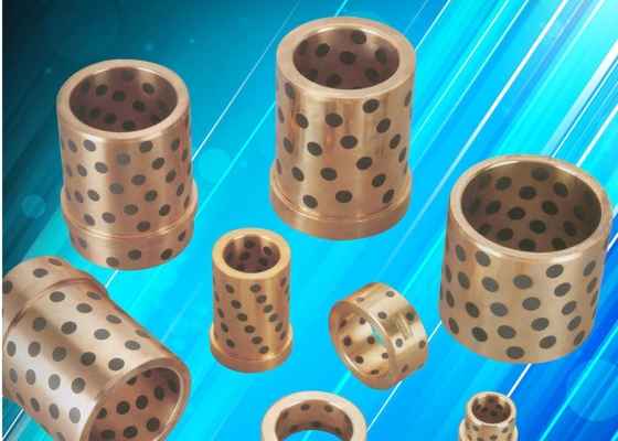 Pinos e buchas de bronze de guia do DME com as inserções da grafite personalizadas