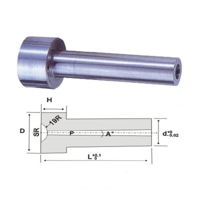 CNC de Hasco que encontra o C da bucha, padrão de Bush MISUMI DME do Sprue