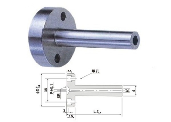 Bucha material do Sprue de S45C SDK61 SKD11 para a modelagem por injeção plástica
