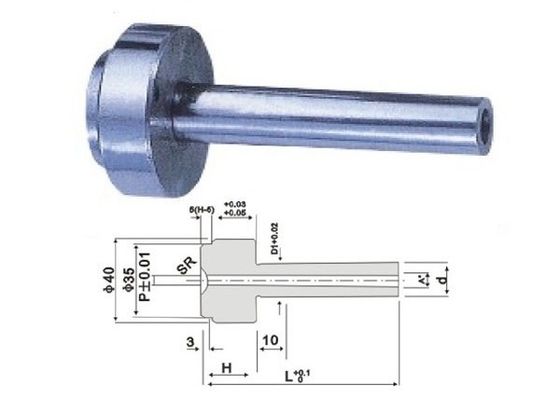Bucha material do Sprue de S45C SDK61 SKD11 para a modelagem por injeção plástica