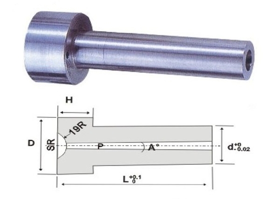Bucha material do Sprue de S45C SDK61 SKD11 para a modelagem por injeção plástica