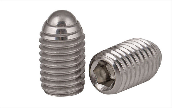 Aço de liga redondo do atuador Z372 1,4305 de aço inoxidável da mola do atuador da bola de JIS