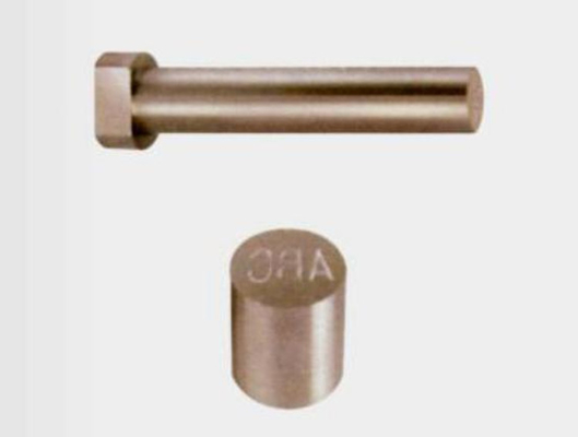 O Pin reto do núcleo de S136 Hasco, ejetor da modelação por injeção fixa com gravação da data do marcador da data
