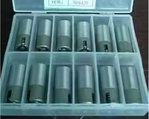 Componentes DME de Jet Poppet Valve Plastic Mold do ar