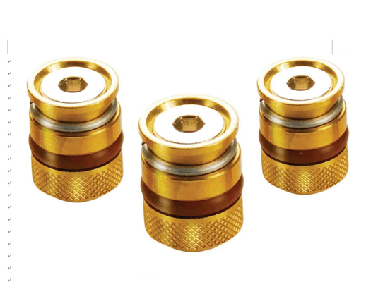 Tomadas refrigerando da água dos componentes 10mm Dia Brass Mould Cooling Circuit do molde de MISUMI