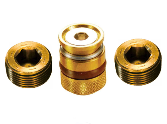 Tomadas refrigerando da água dos componentes 10mm Dia Brass Mould Cooling Circuit do molde de MISUMI
