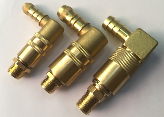 Os encaixes rápidos pneumáticos personalizados liberam o conector do soquete da tomada