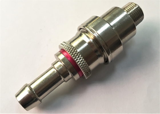 Os encaixes rápidos pneumáticos personalizados liberam o conector do soquete da tomada