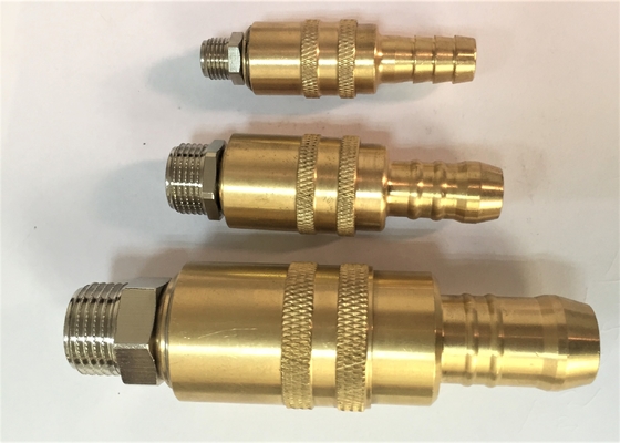 Os encaixes rápidos pneumáticos personalizados liberam o conector do soquete da tomada