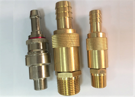 A liberação rápida do conector do molde obstrui a mangueira hidráulica masculina de alta pressão dos acoplamentos