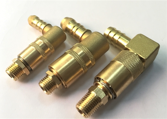 A liberação rápida do conector do molde obstrui a mangueira hidráulica masculina de alta pressão dos acoplamentos