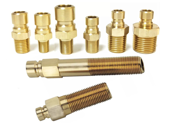 Bocal de bronze do adaptador da mangueira de fogo do bocal da extensão com as peças do molde do DME da linha de BSP NPT