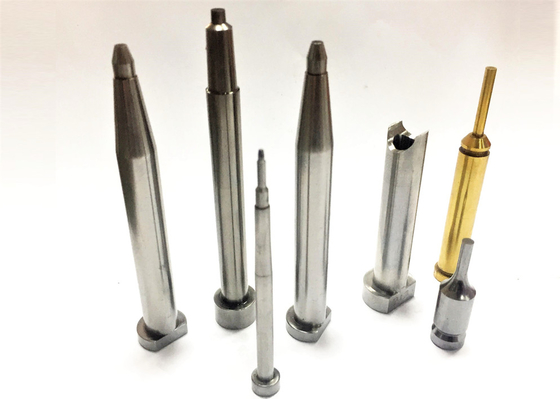 Moldagem por injecção de pinos de aço / alumínio / plástico com base de molde LKM / HASCO / DME