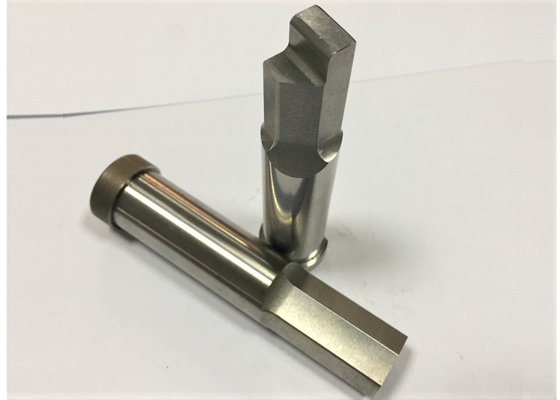 Revestimento de Pin Steel Round Straight PVD do molde do ejetor de SKH51 SKH55