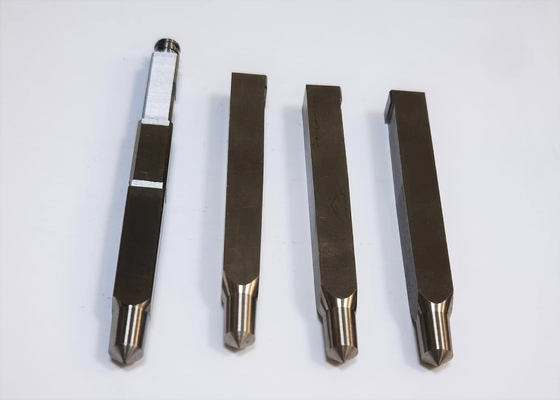 Revestimento de Pin Steel Round Straight PVD do molde do ejetor de SKH51 SKH55