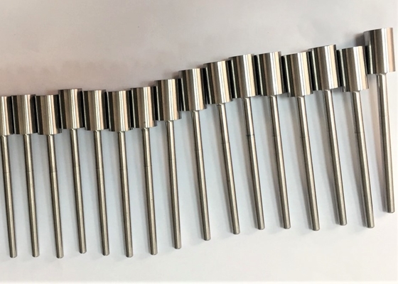 Pin de aço do ejetor do núcleo de corrediça de Pin Injection Molding Milling Insert do núcleo