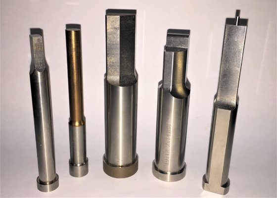 Pin de aço do ejetor do núcleo de corrediça de Pin Injection Molding Milling Insert do núcleo