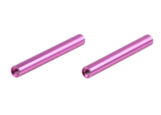 Anodize serviços fazendo à máquina do CNC da precisão personalizou as peças de trituração de alumínio do CNC