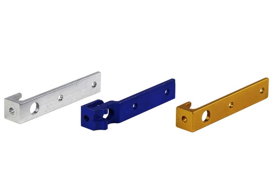 Anodize serviços fazendo à máquina do CNC da precisão personalizou as peças de trituração de alumínio do CNC