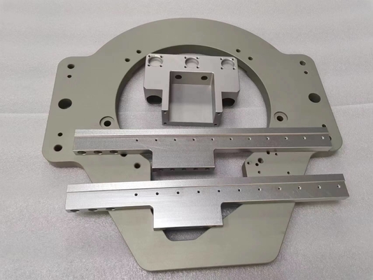 Peças de alumínio de aço inoxidável fazendo à máquina da máquina do dispositivo médico de gerencio do CNC da precisão