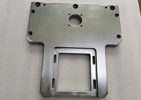 Peças de alumínio de aço inoxidável fazendo à máquina da máquina do dispositivo médico de gerencio do CNC da precisão