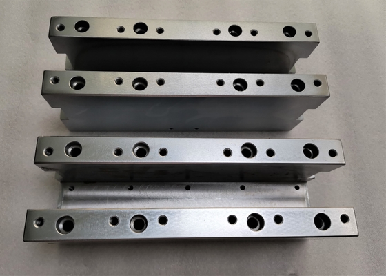 Anodize serviços fazendo à máquina não padrão fazendo à máquina do CNC das peças do CNC para o processamento chinês