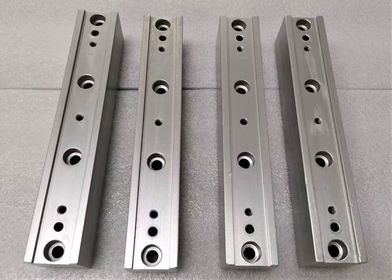 Anodize serviços fazendo à máquina não padrão fazendo à máquina do CNC das peças do CNC para o processamento chinês