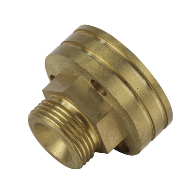Peças de trituração de alumínio de aço inoxidável fazendo à máquina de cobre de bronze do CNC das peças do CNC