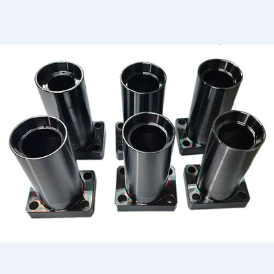 O CNC endurecido as peças fazendo à máquina de bronze do CNC fez à máquina as peças de metal para a automatização mecânica